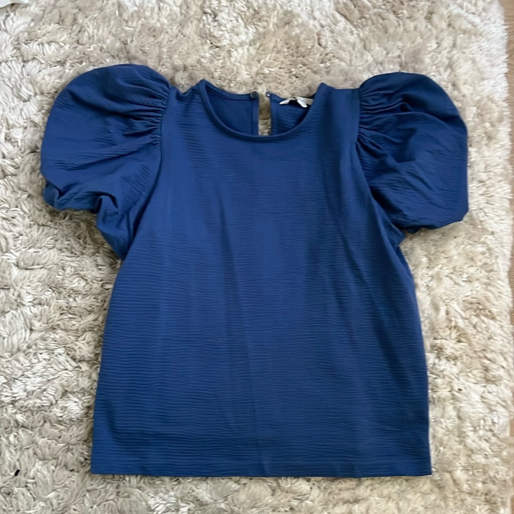 Boden puff sleeve top